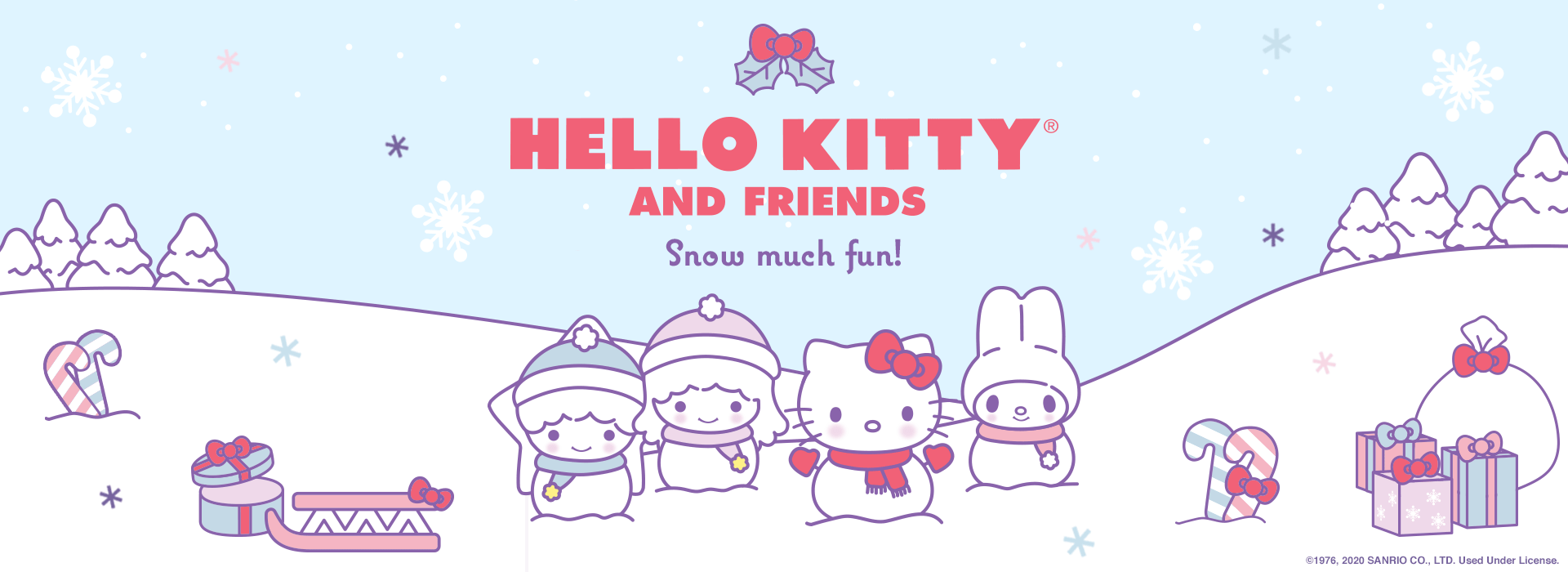 Winter Sanrio Wallpapers Top Free Winter Sanrio Backgrounds