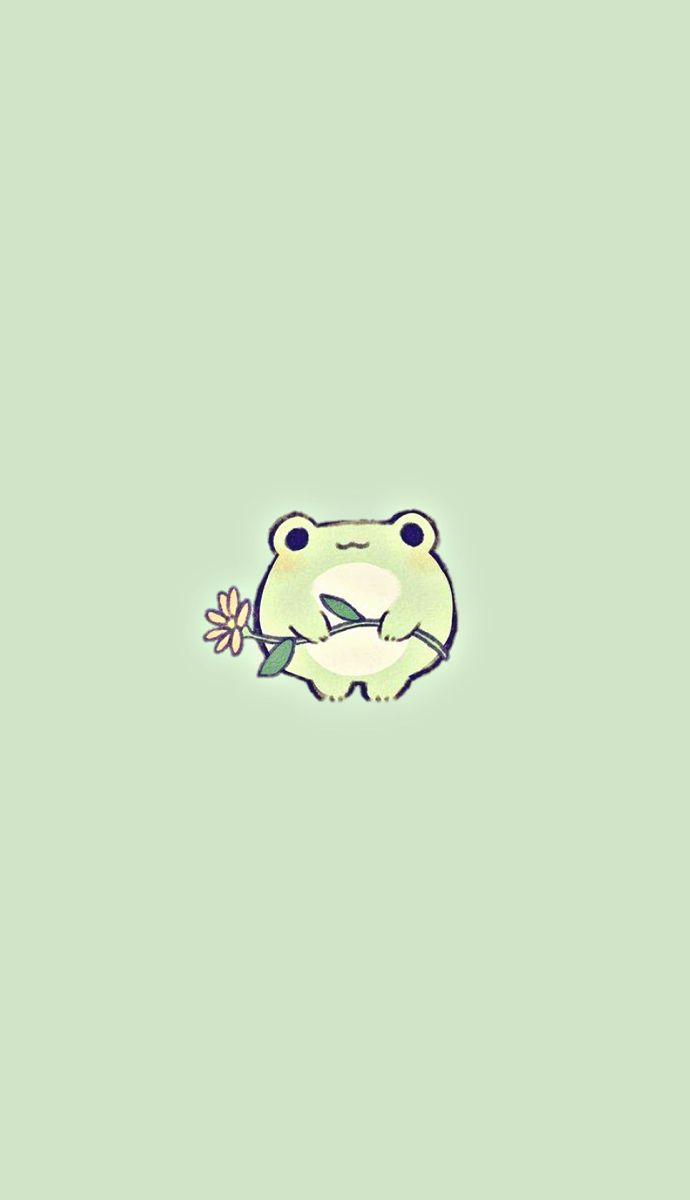 Cute Cartoon Frog Wallpapers - Top Free Cute Cartoon Frog Backgrounds ...