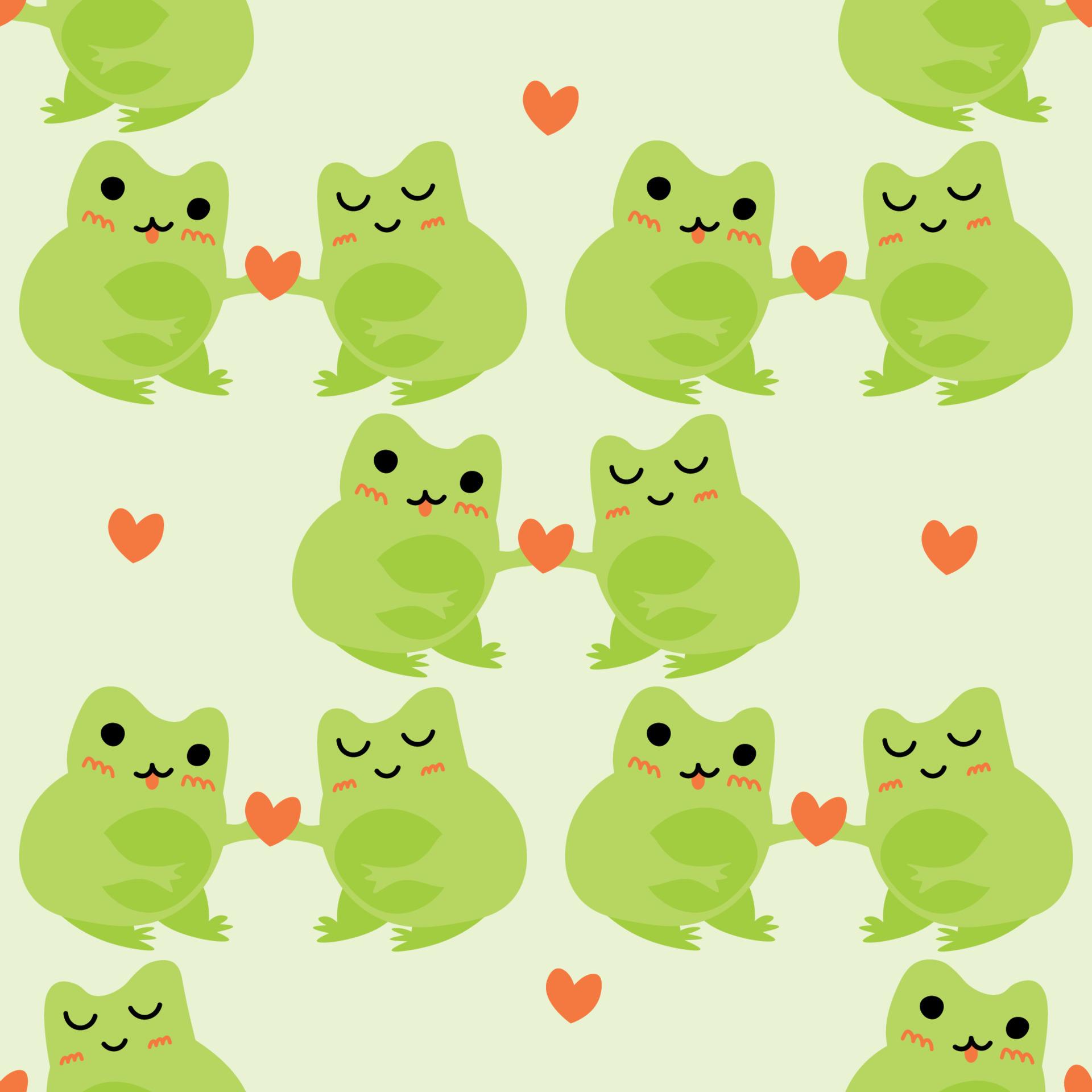 Cute Cartoon Frog Wallpapers - Top Free Cute Cartoon Frog Backgrounds ...