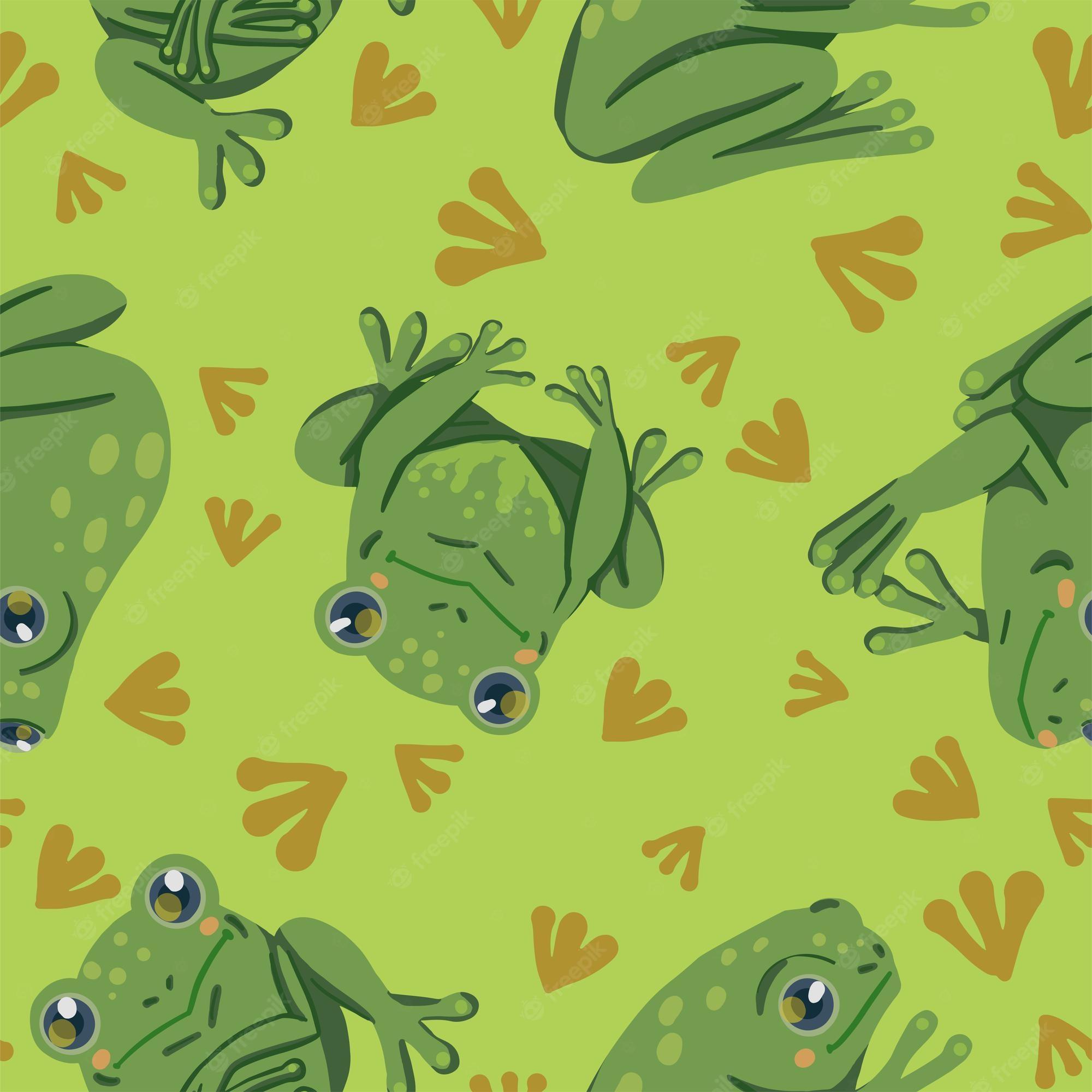 Cute Cartoon Frog Wallpapers - Top Free Cute Cartoon Frog Backgrounds ...