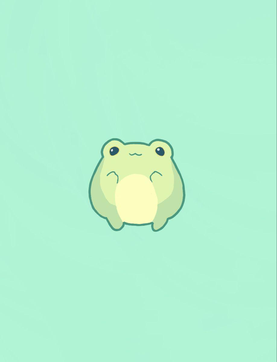 Cute Cartoon Frog Wallpapers - Top Free Cute Cartoon Frog Backgrounds ...