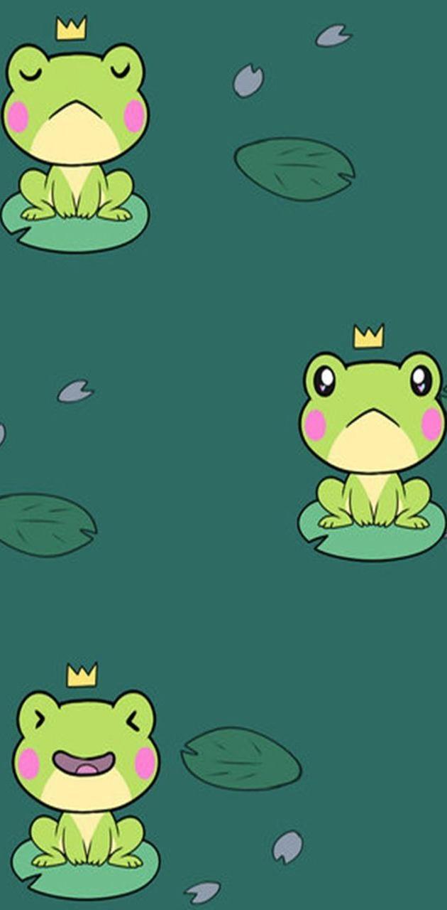 630x1280 Frog wallpaper