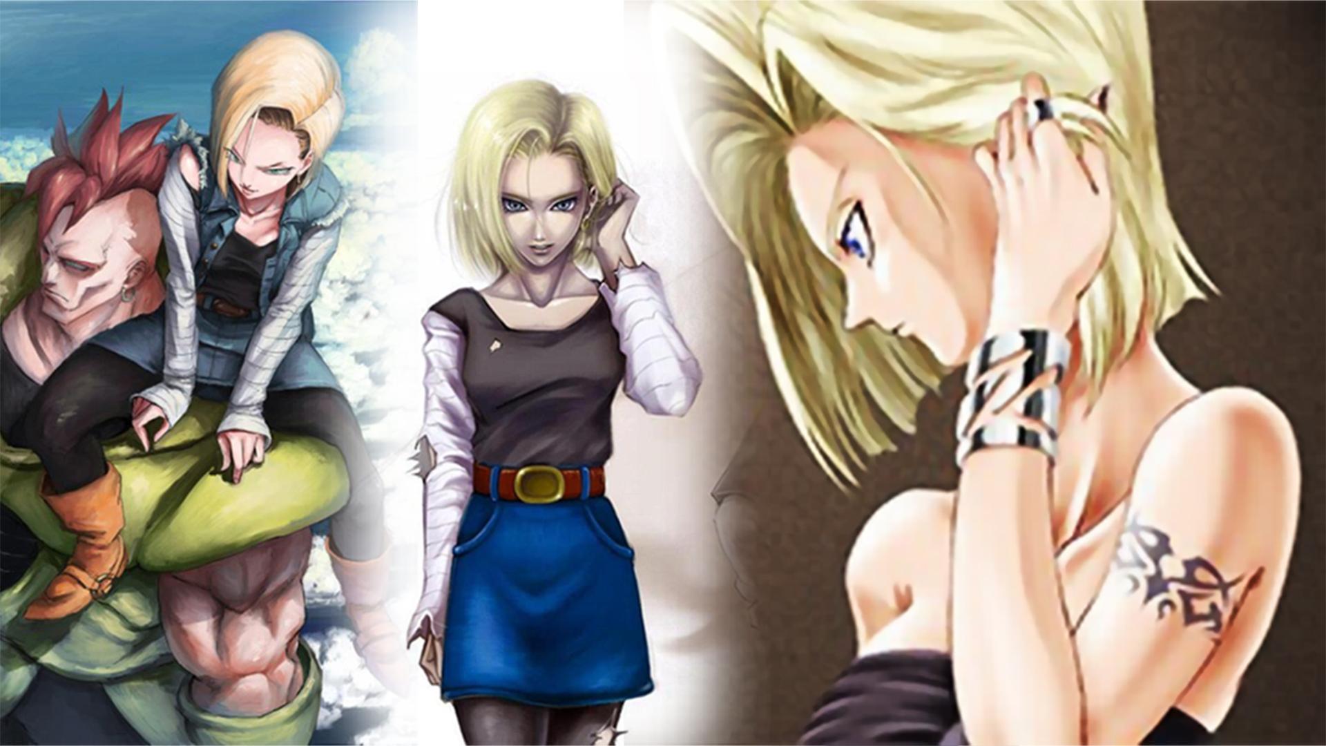 1920x1080 Cyborg 18 Wallpaper Ball Females Wallpaper