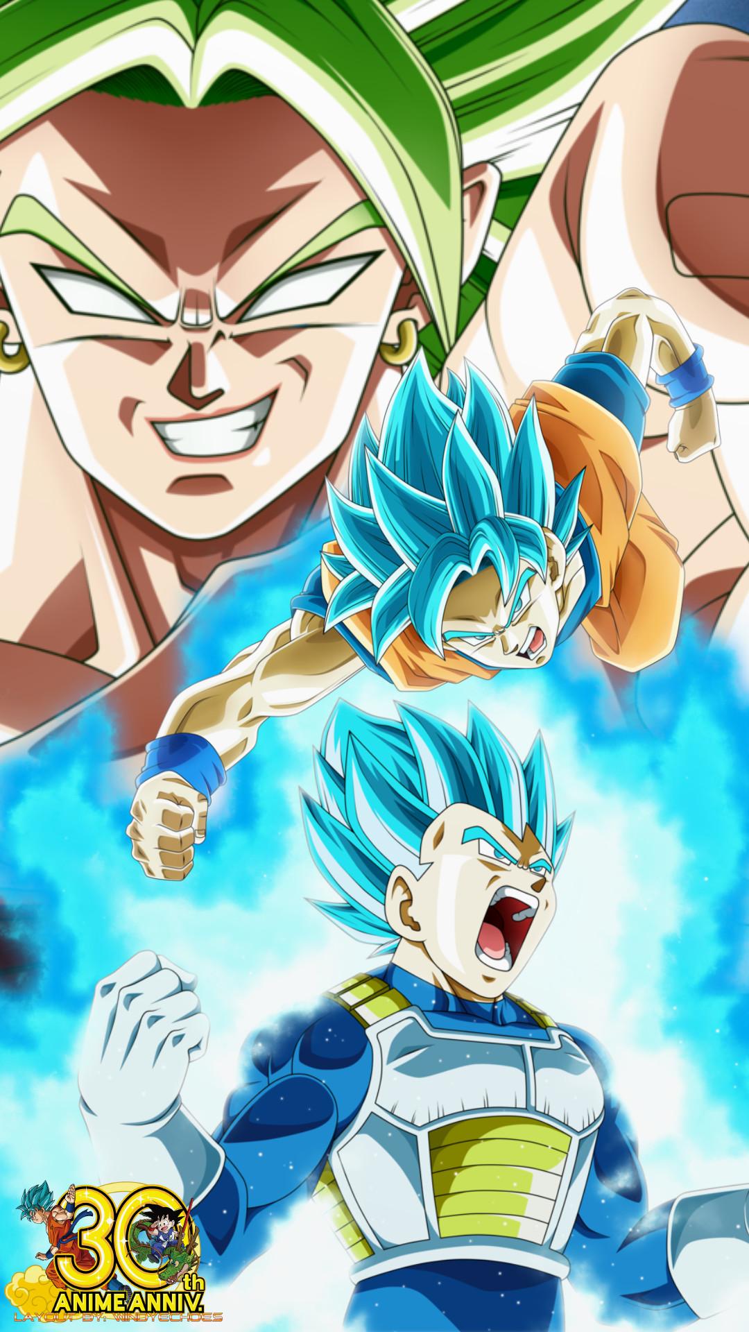 1080x1920 Legendary Female Super Saiyan iPhone Wallpaper
