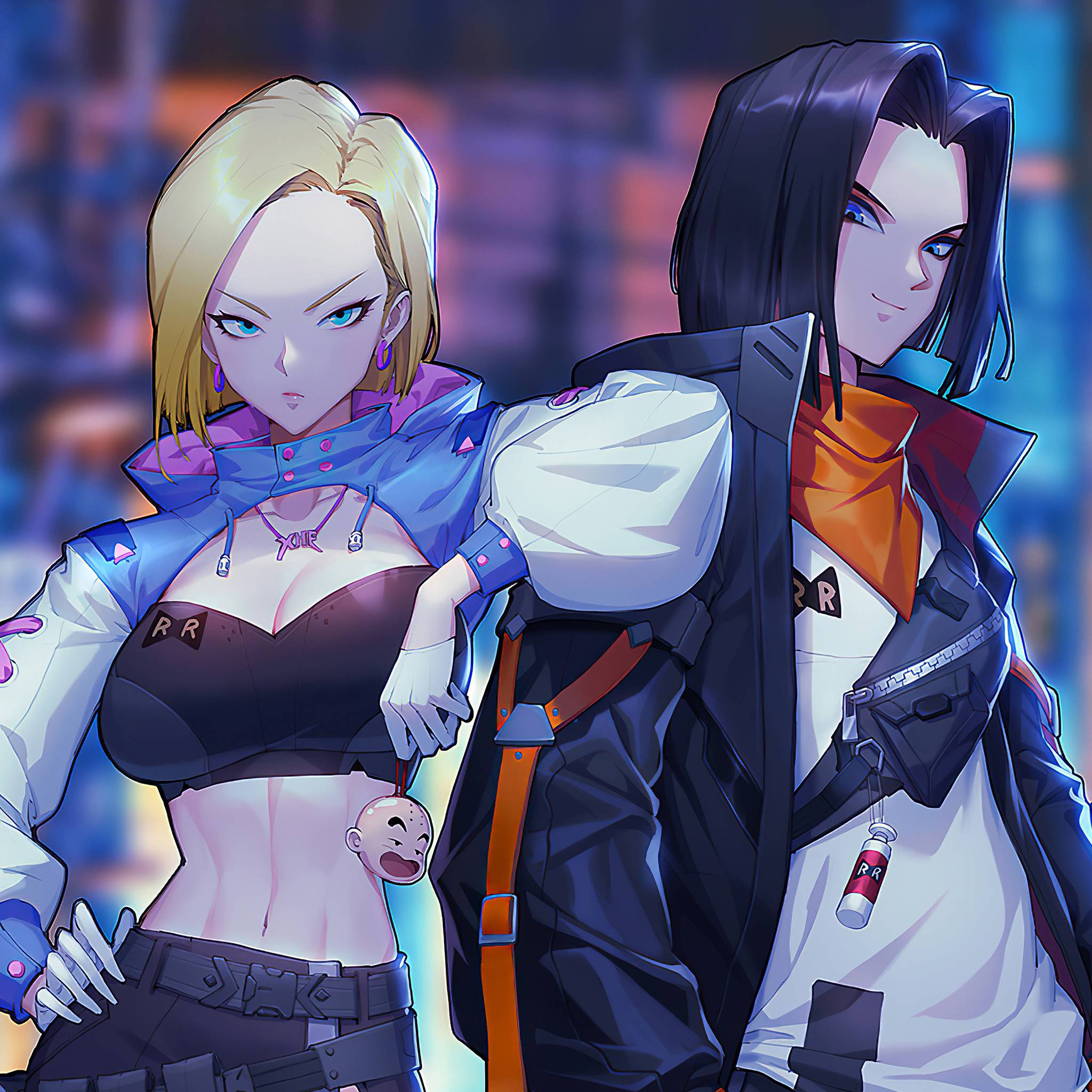 2048x2048 Dragon Ball Doujin iPad Air HD 4k Wallpaper, Image, Background, Photo and Picture