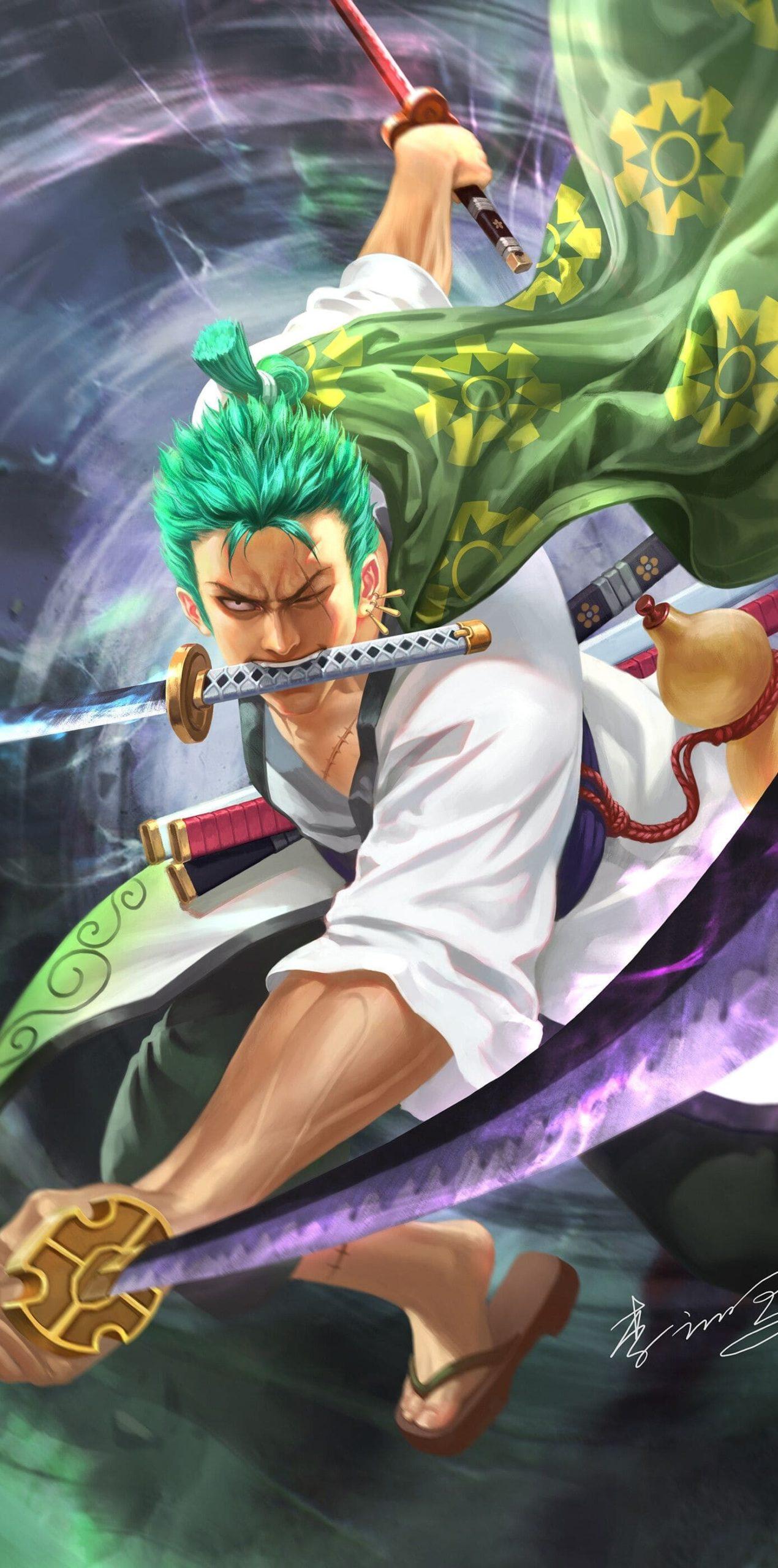 Zoro Fanart Wallpapers - Top Free Zoro Fanart Backgrounds - WallpaperAccess