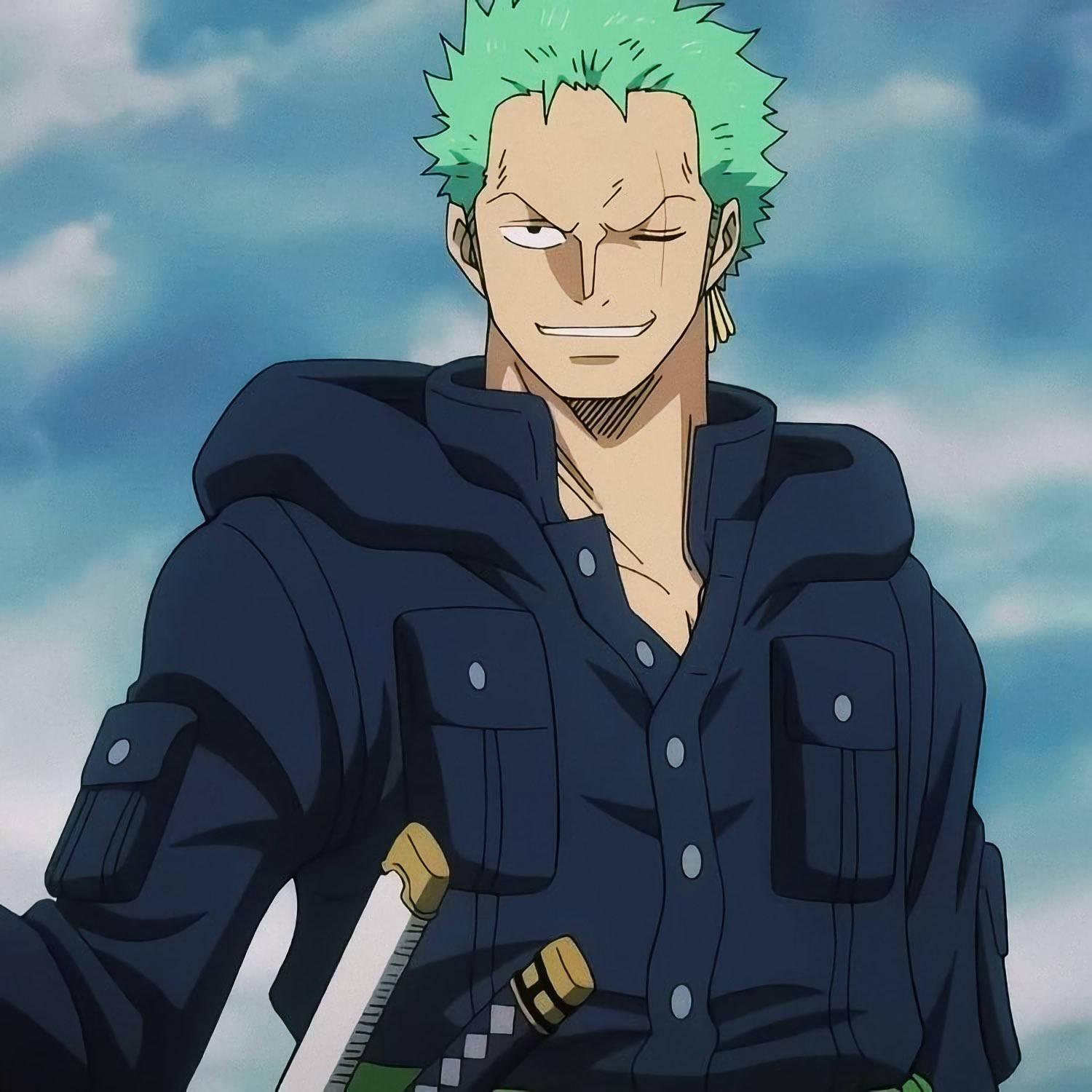1500x1500 Download Bounty Hunter Roronoa Zoro PFP Wallpaper