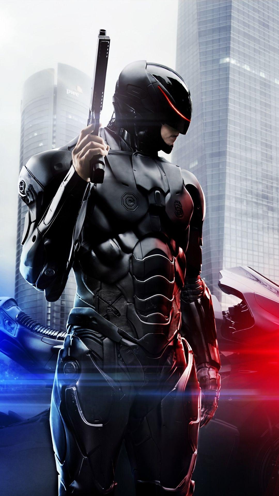 1080x1920 Robocop 2014 Poster #iPhone #wallpaper. Robocop, Movie wallpaper, Sci fi movies