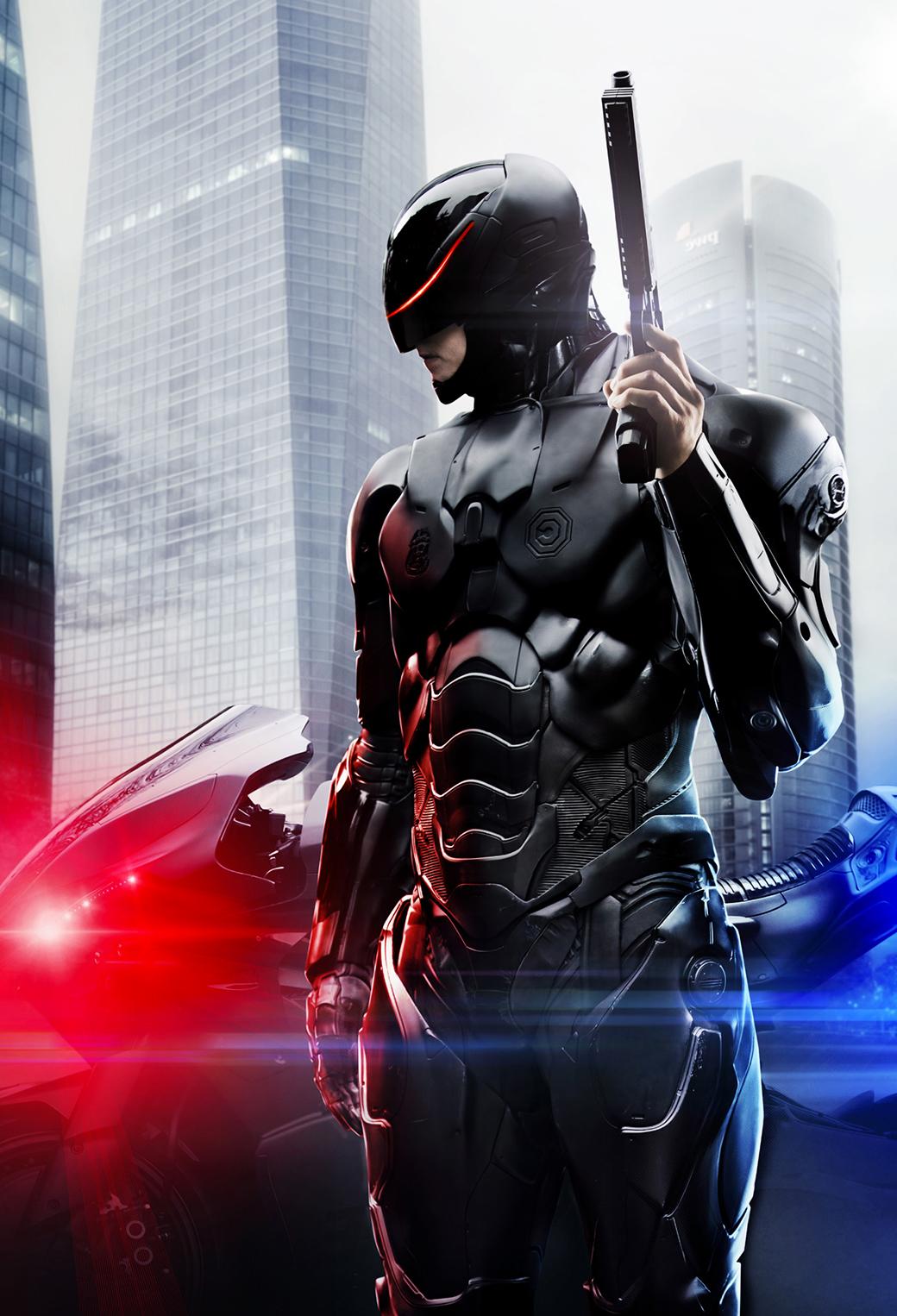 1040x1526 Robocop Wallpaper for iPhone Pro Max, X, 6
