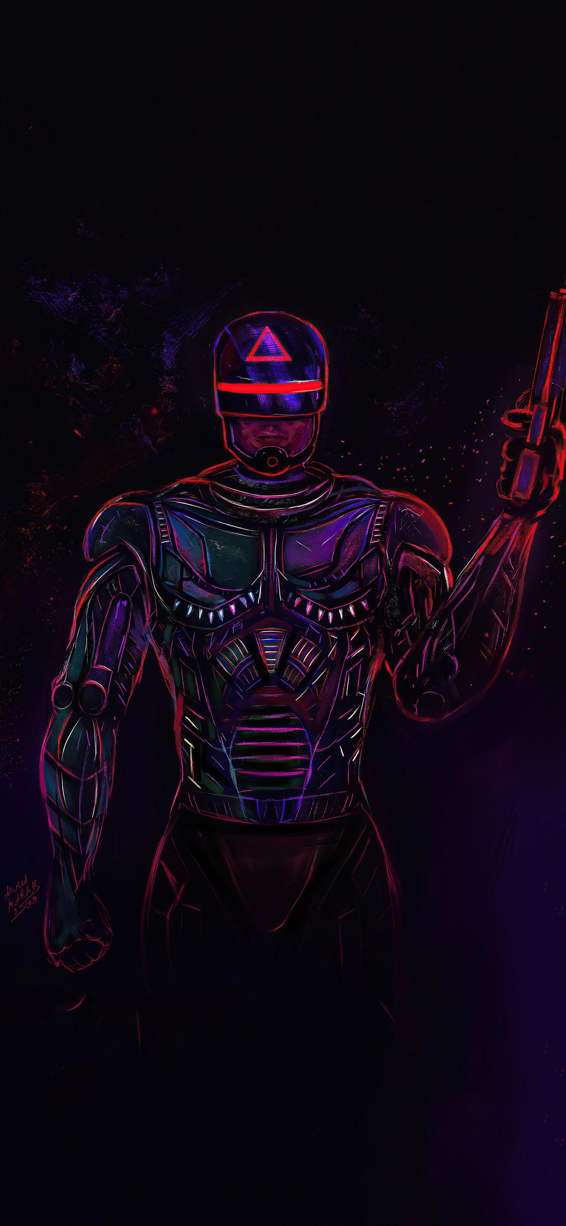 1125x2436 Robocop 2020 4k iPhone XS, iPhone iPhone X HD 4k Wallpaper, Image, Background, Photo and Picture