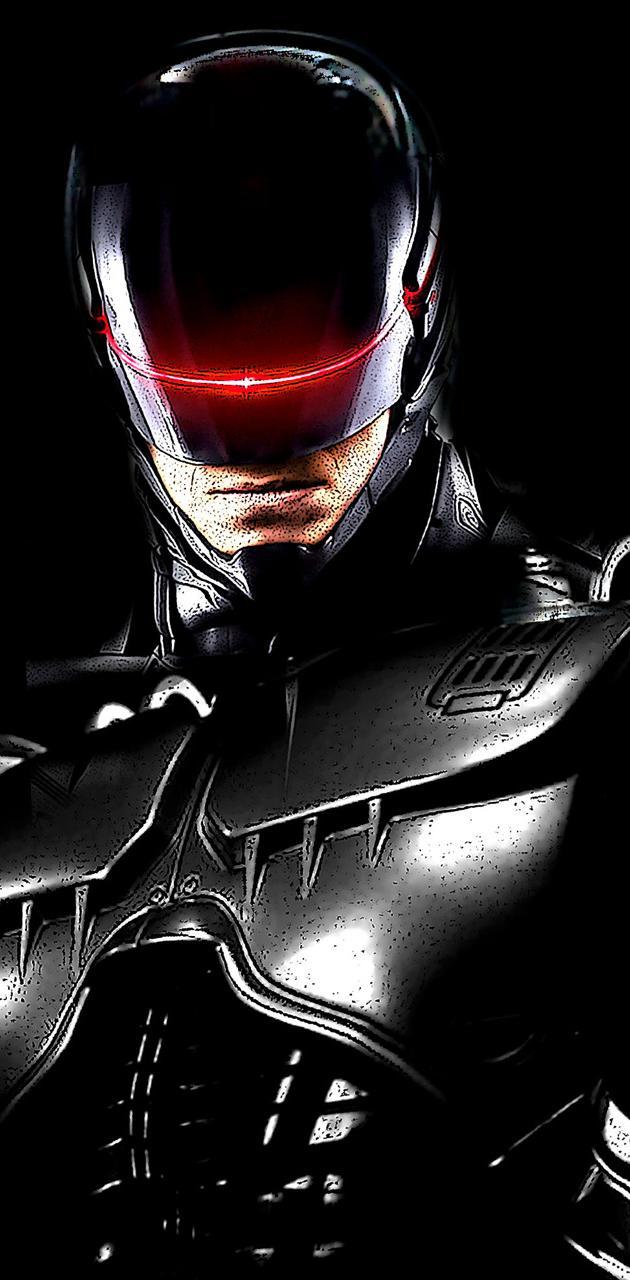 630x1280 Robocop wallpaper