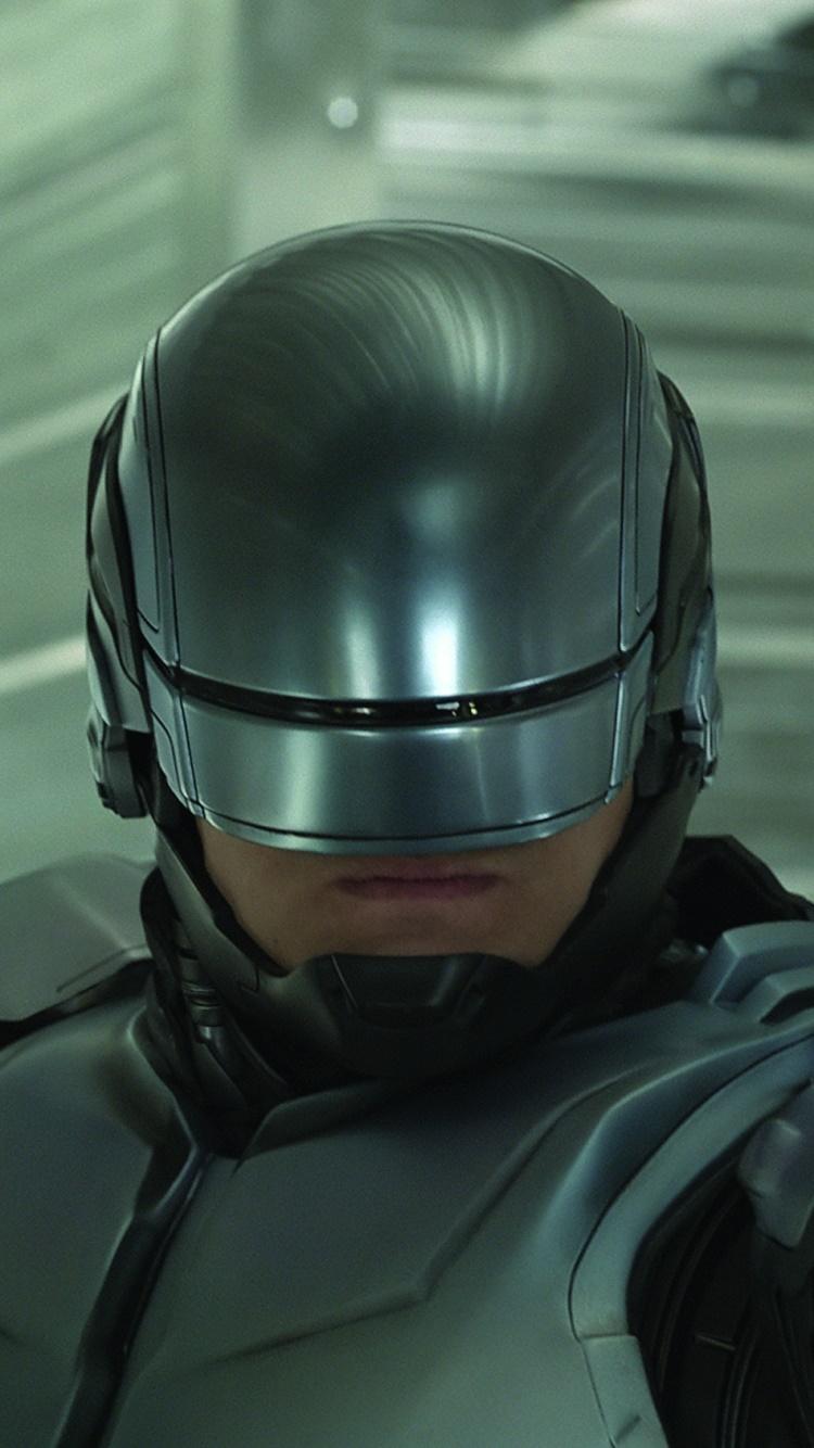 750x1334 Wallpaper / Movie Robocop (2014) Phone Wallpaper, RoboCop, 750x1334 free download