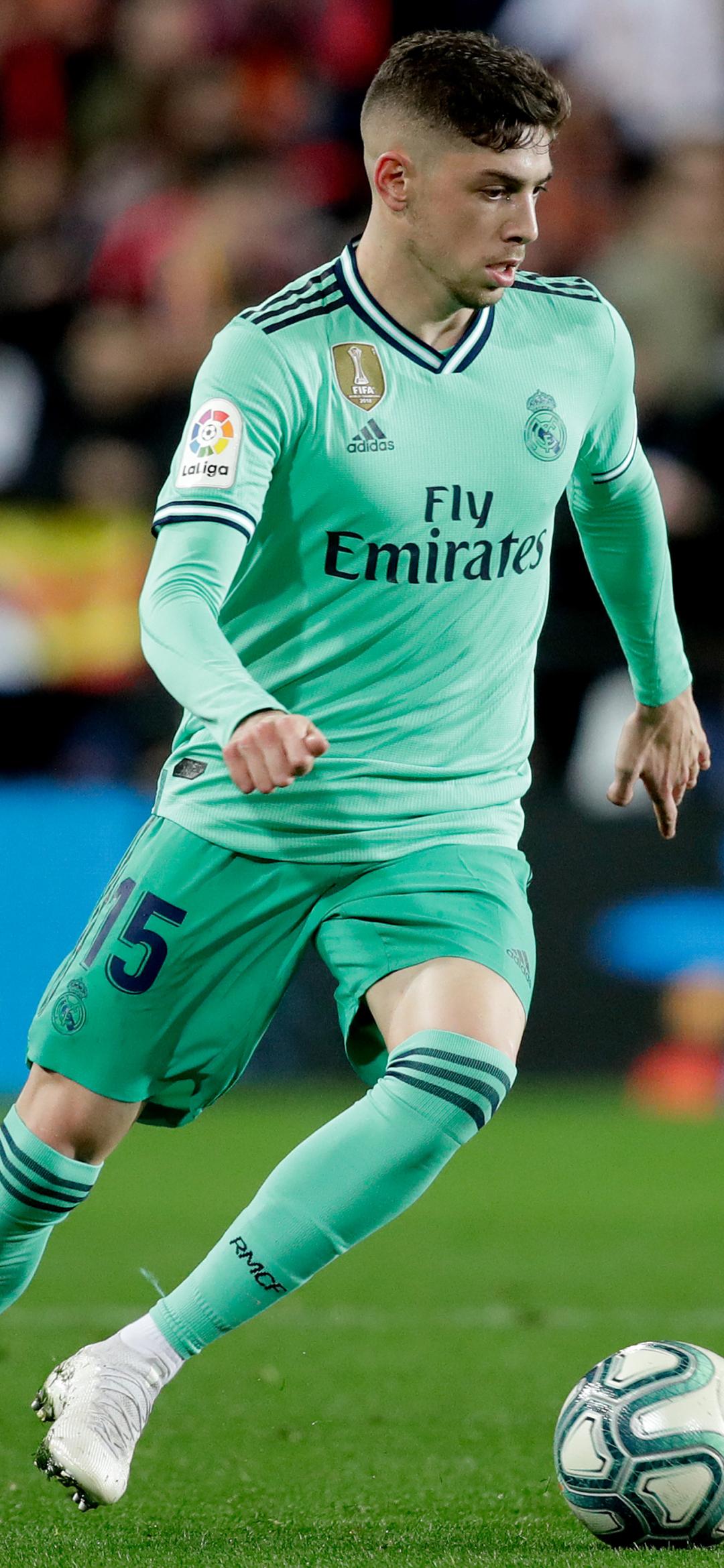 1080x2340 Download Federico Valverde wallpaper for mobile phone, free Federico Valverde HD picture