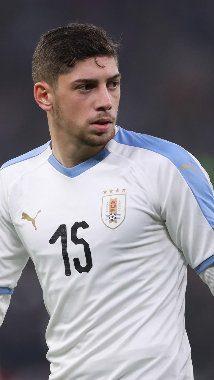 720x1280 Wallpaper / Sports Federico Valverde Phone Wallpaper, Soccer, Uruguay National Football Team, 720x1280 free download