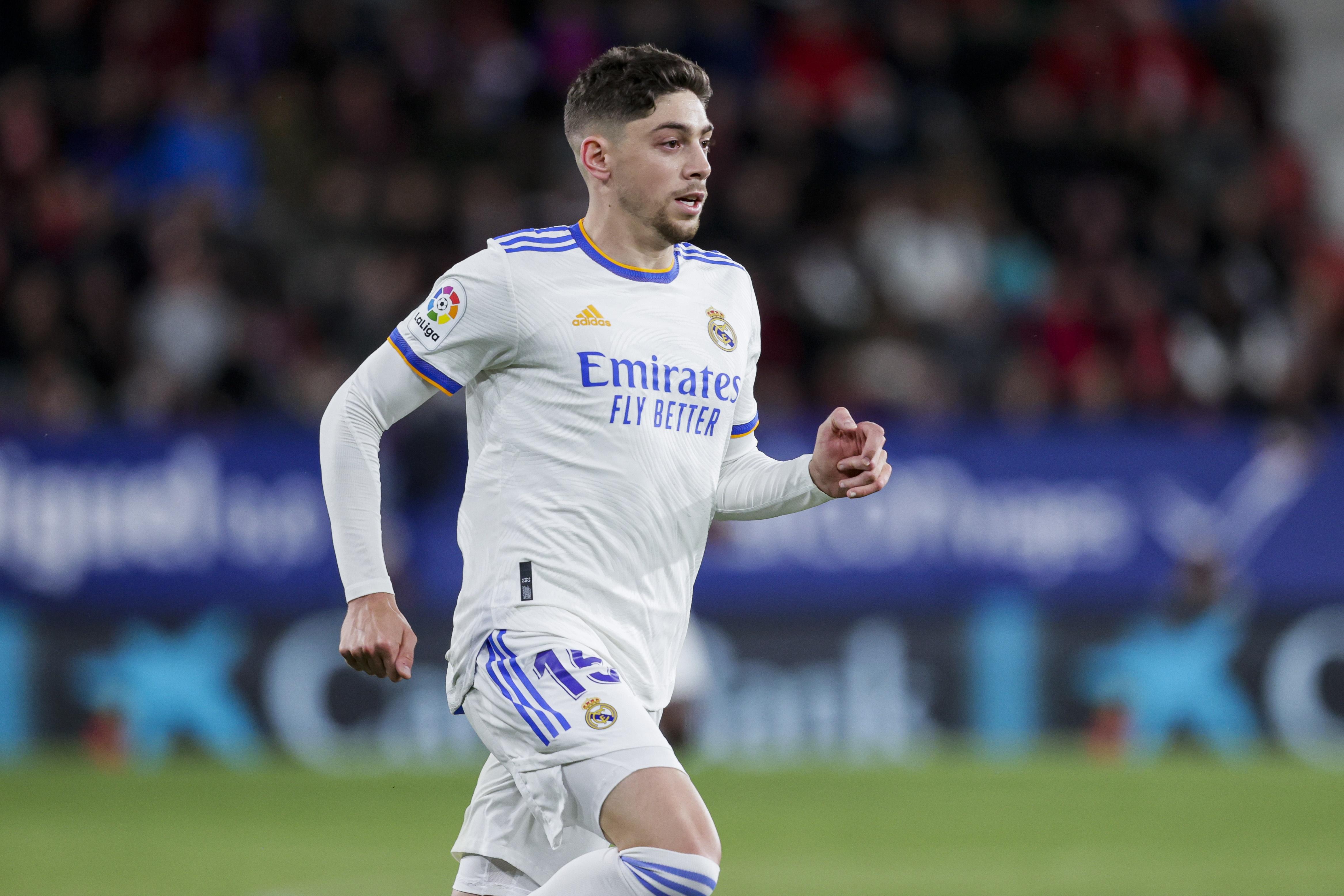 4669x3113 Federico Valverde 4K Gallery HD Wallpaper