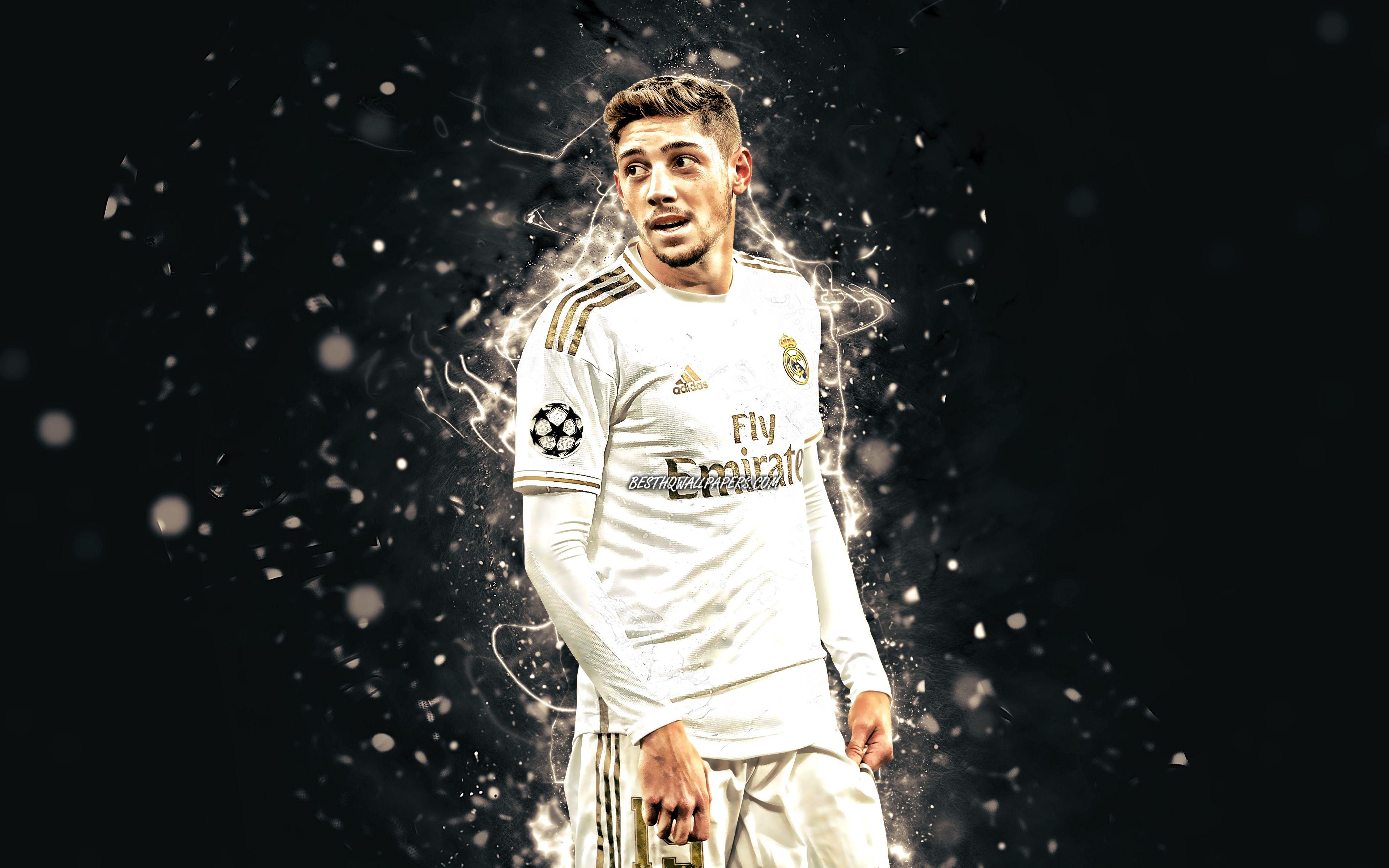 3840x2400 Federico Valverde Real Madrid Wallpaper