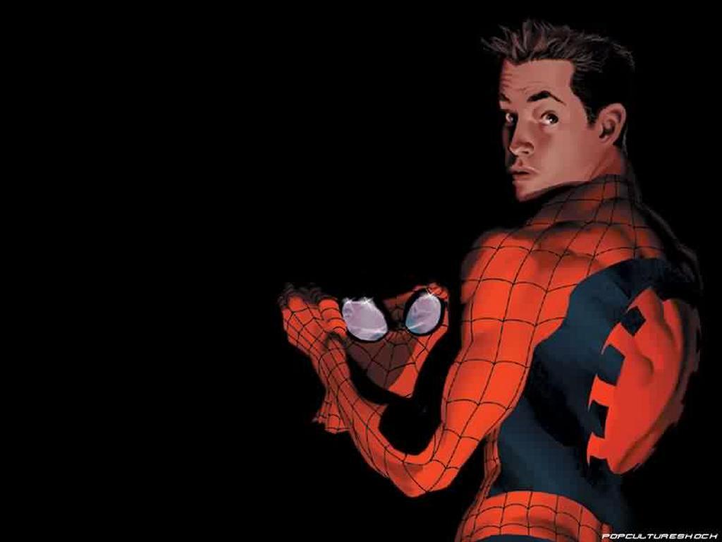 1024x768 Peter Parker Comic Wallpaper