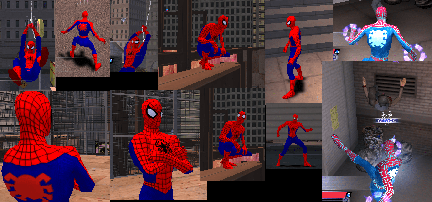 1812x847 Preview 1 Image B Parker (Into The Spider Verse) Mod For Spider Man 2