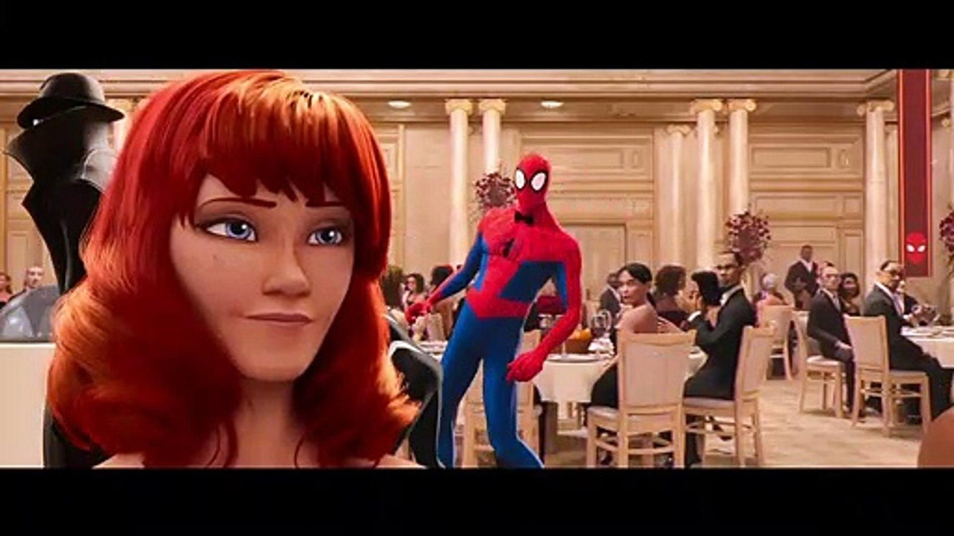 1920x1080 Peter B. Parker Can't Get Over MJ Scene Man_ Into The Spider Verse (2018)