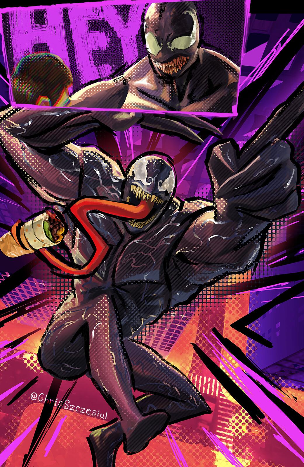 1041x1600 Venom meets Peter B. Parker