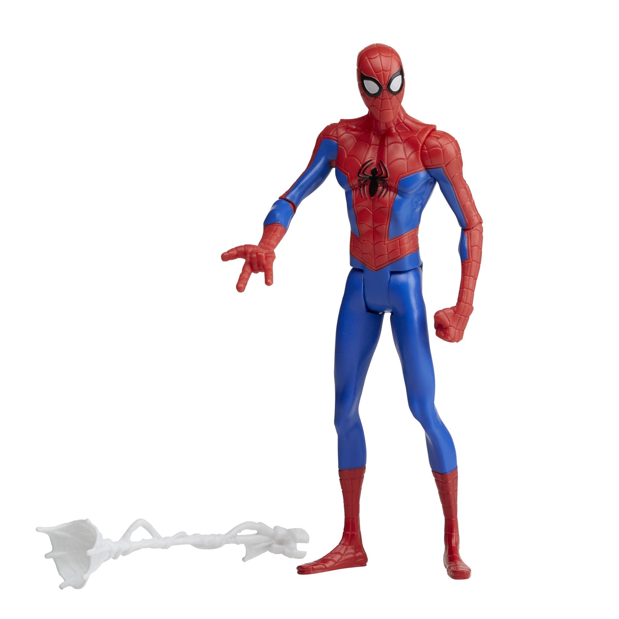 2000x2000 Marvel Spider Man: Across The Spider Verse Spider Man 6 Inch Action Figure With Accessory