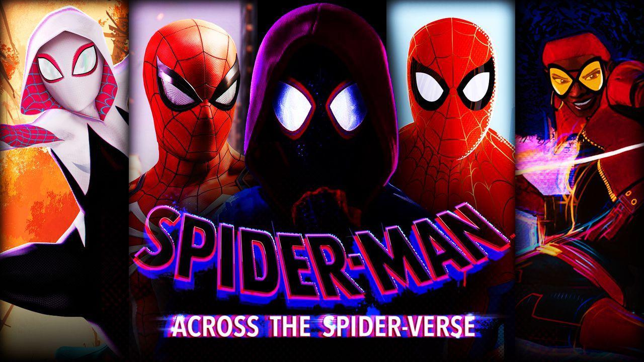1280x720 Every Spider Man Spotted In New Spider Verse 2 (Full List)