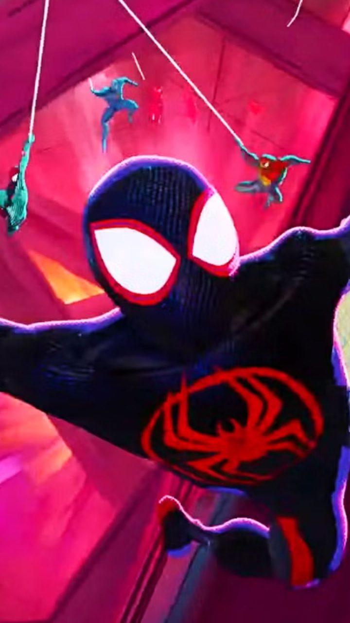 720x1280 Peter Parker Having A Baby And Other Things You Missed In 'Spider Man: Across The Spider Verse' Trailer