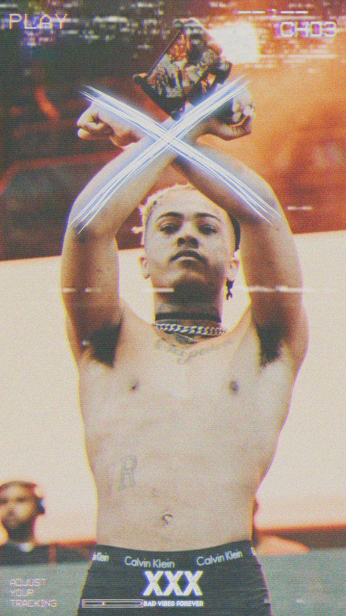 675x1200 SILƎNT -. mobile wallpaper #XXXTentacion