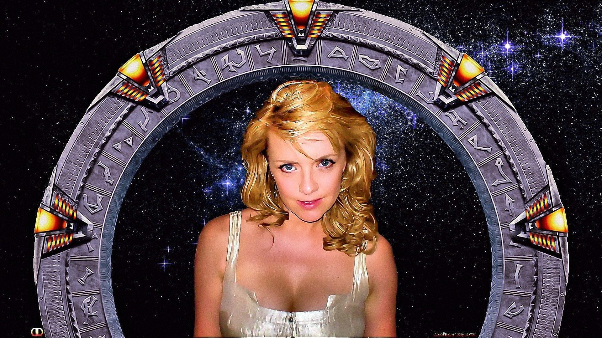 1920x1080 Wallpaper / Stargate, Amanda Tapping, Stargate SG- 1080P, Samantha Carter free download