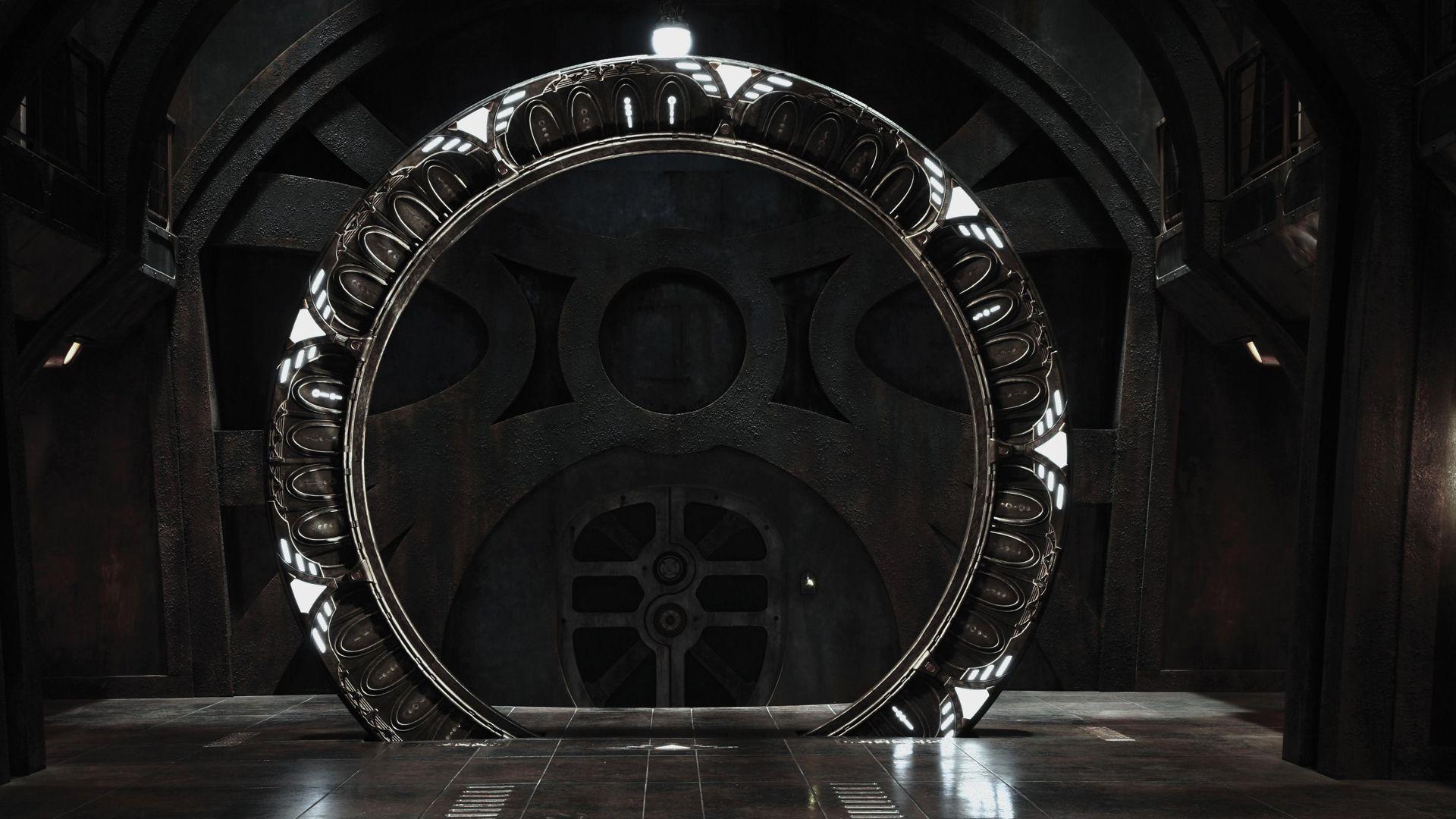 1920x1080 TV Show Wallpaper. Stargate, Porte des étoiles, Je m'en fous