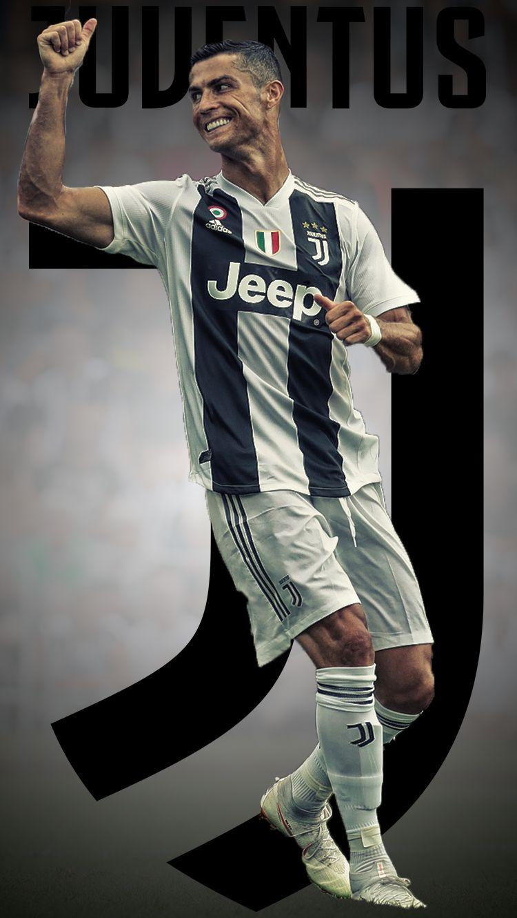 750x1330 C.Ronaldo Juventus Wallpaper