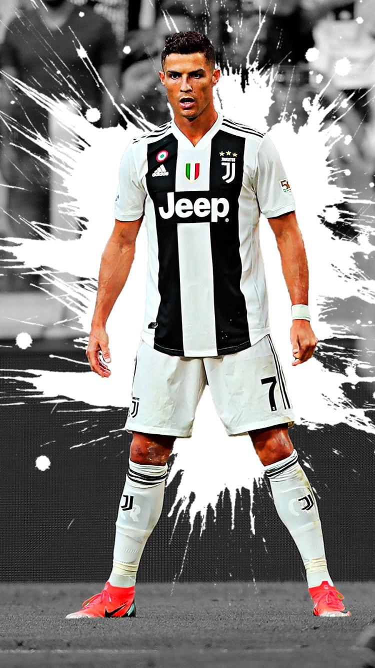 750x1334 Wallpaper / Sports Cristiano Ronaldo Phone Wallpaper, Juventus F.C., Soccer, 750x1334 free download