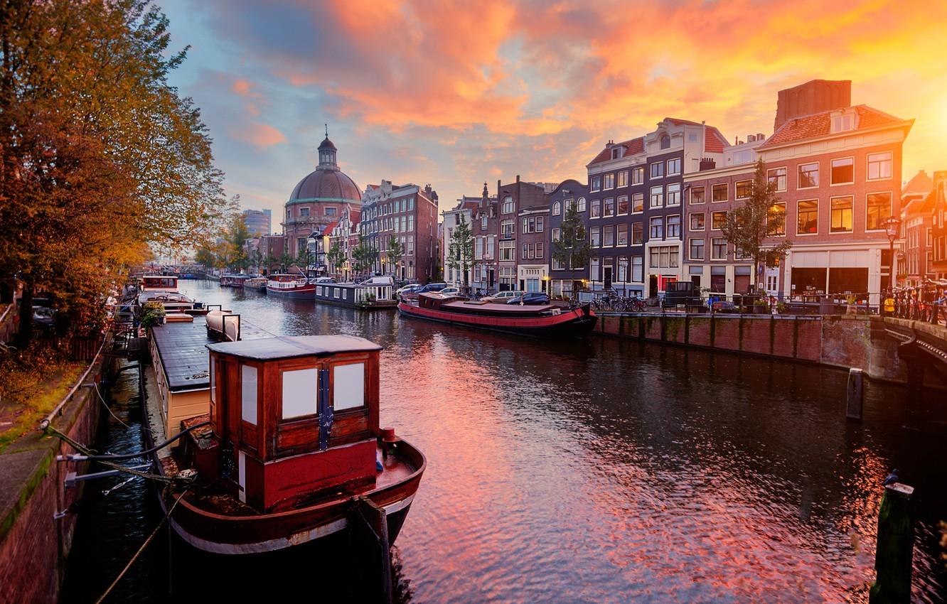 Autumn Amsterdam Wallpapers - Top Free Autumn Amsterdam Backgrounds 