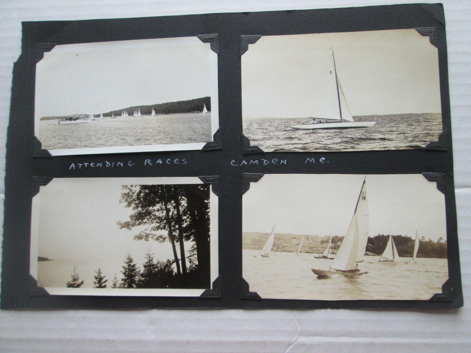 1600x1200 (15) 1935 PHOTOS, CAMDEN MAINE YACHTS, TOM WATSON FAMILY VESSELS AND HOME
