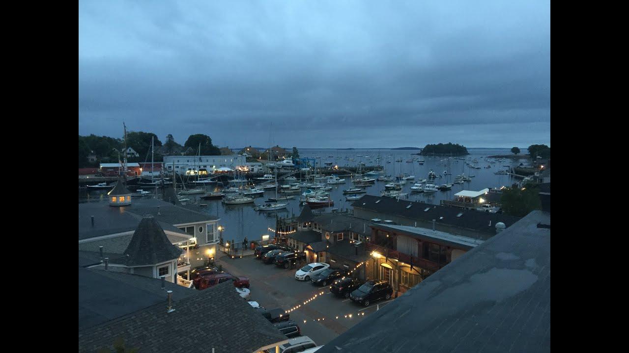 1280x720 Bay View. Luxury Boutique Hotel. Camden, Maine Hotel With View