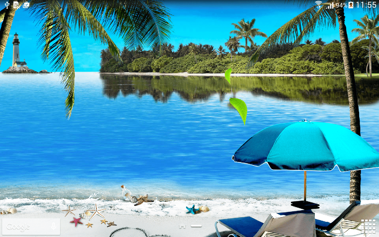 1280x800 Beach Live Wallpaper