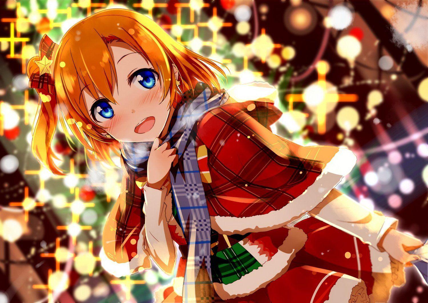 Love Live Anime Christmas Wallpapers - Top Free Love Live Anime Christmas  Backgrounds - WallpaperAccess