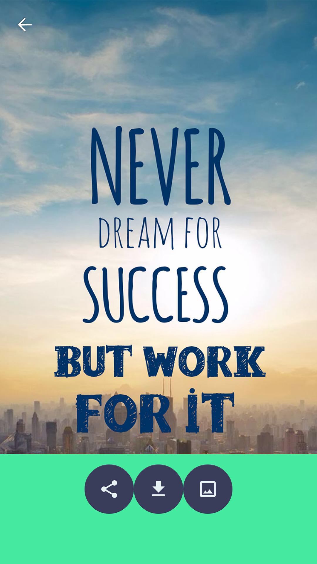 1080x1920 4K HD Inspirational Quote Wallpaper APK per Android Download