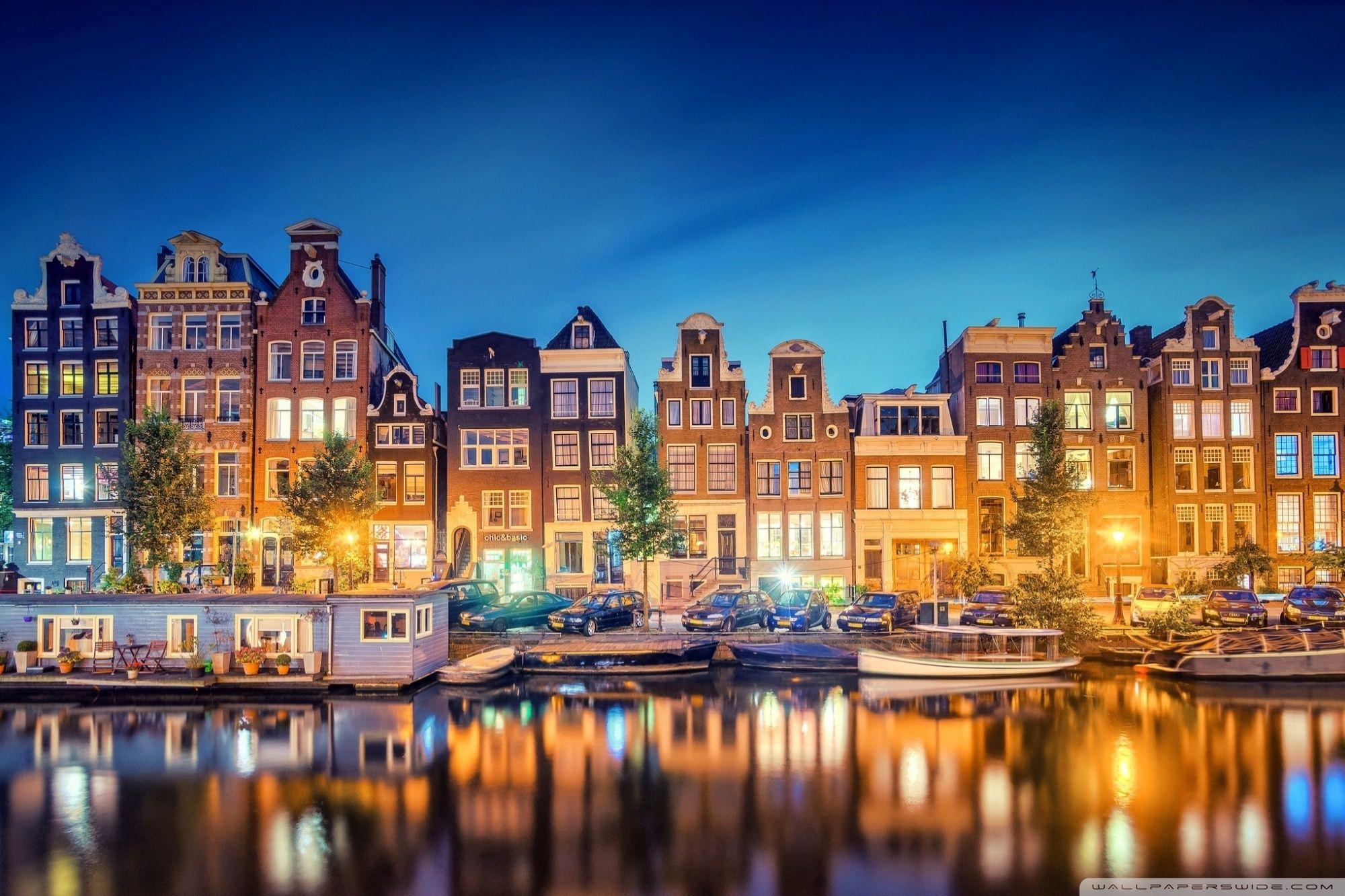 2000x1333 Amsterdam Desktop Wallpaper