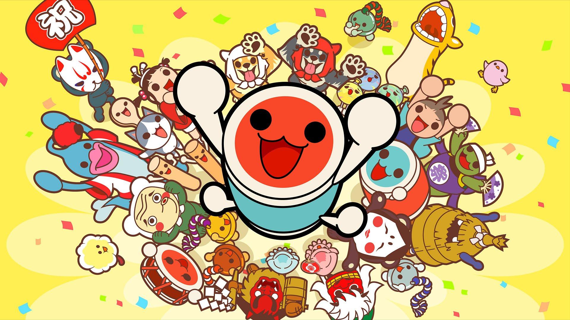 Taiko No Tatsujin Wallpapers - Top Free Taiko No Tatsujin Backgrounds