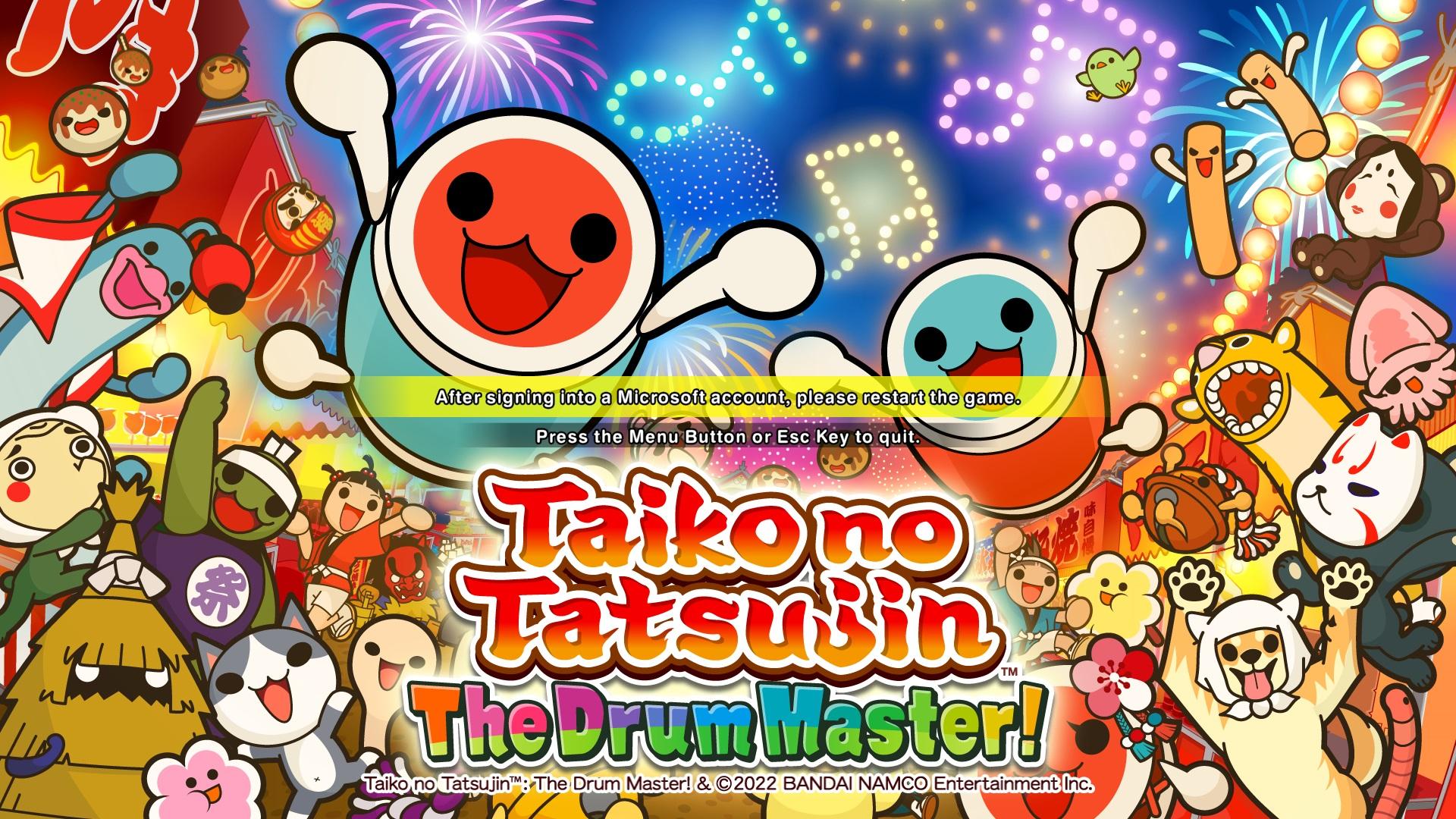 1920x1080 Taiko no Tatsujin's PC Release Is Put On Ice