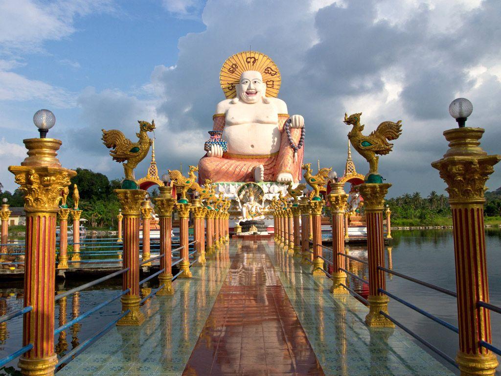 1024x768 Photo of the week: the laughing Buddha. Travel blog about Southeast