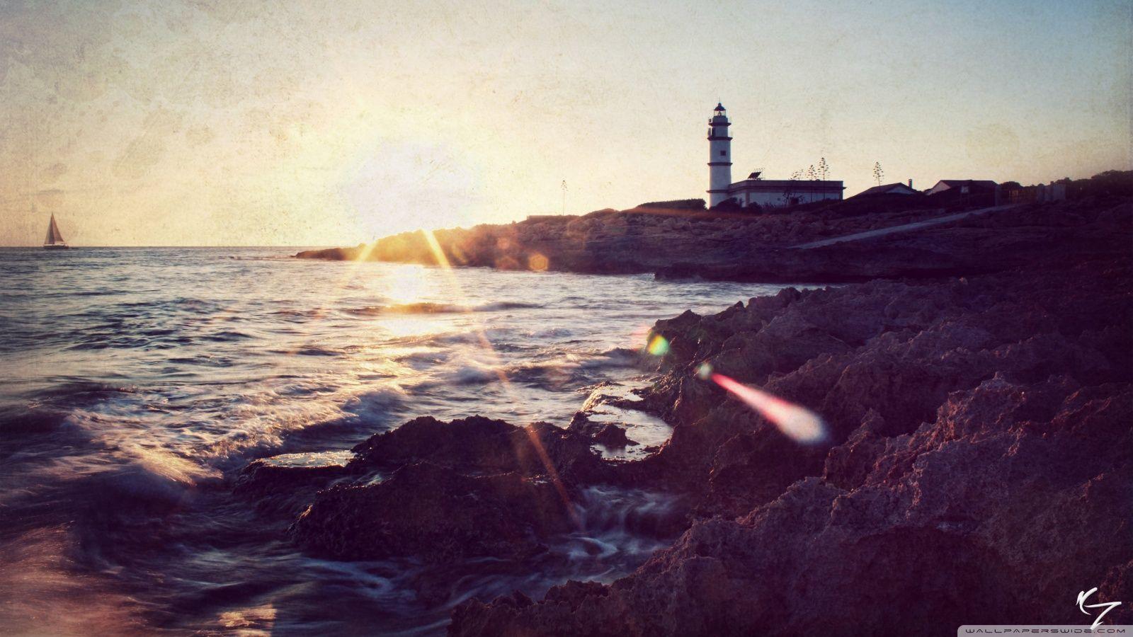 1600x900 Vintage Sunshine ❤ 4K HD Desktop Wallpaper for 4K Ultra HD TV