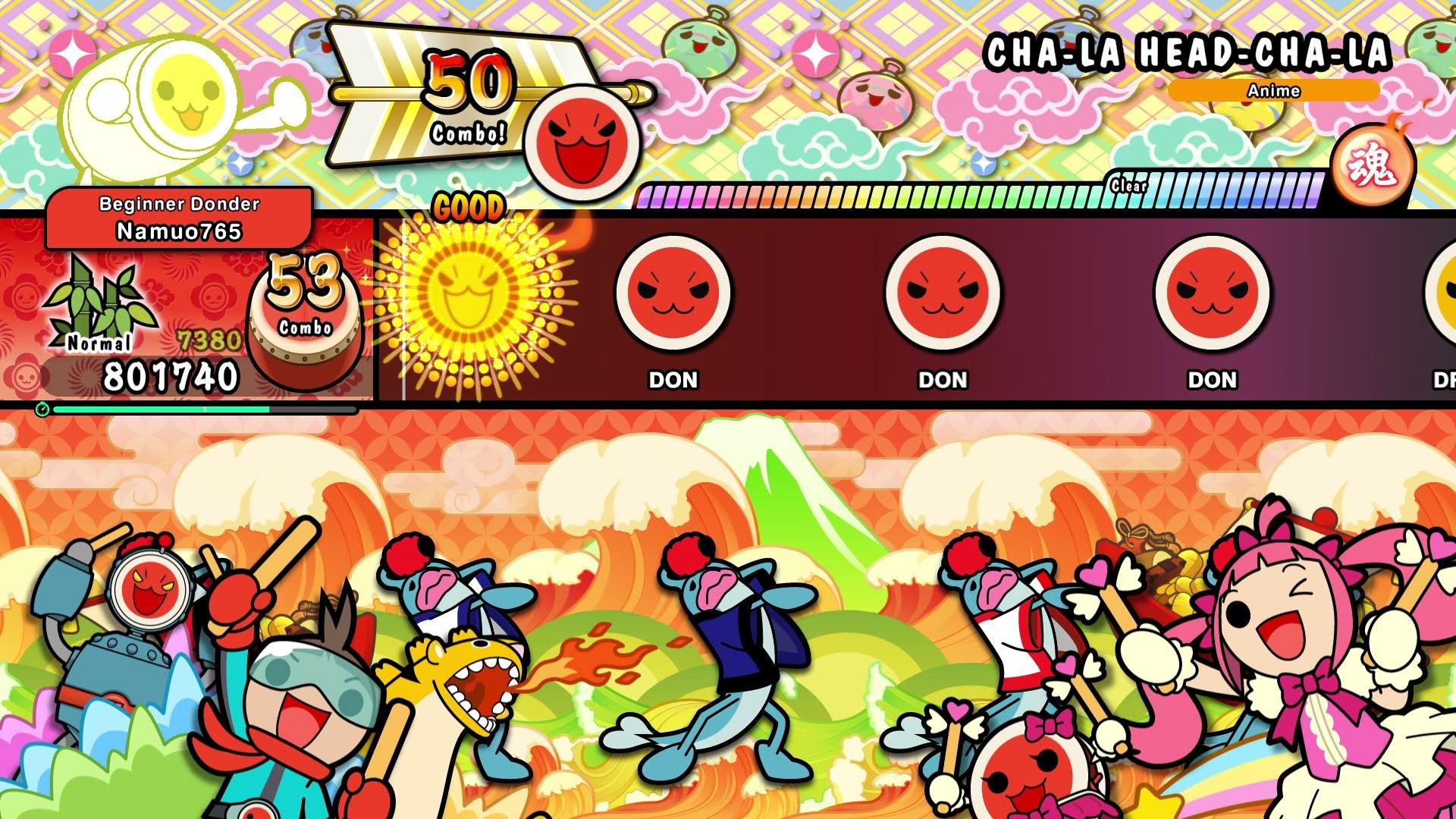 1920x1080 Taiko no Tatsujin: The Drum Master! Review