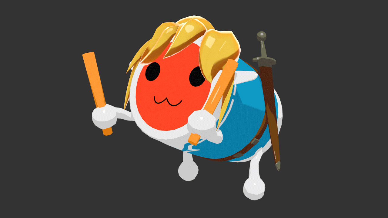 1280x720 Taiko no tatsujin (Link)