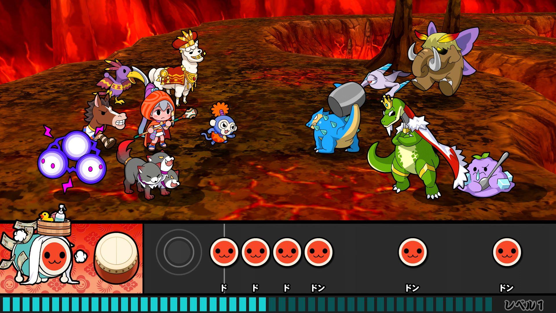 1920x1080 Taiko No Tatsujin: Rhythmic Adventure Pack' Remasters Two Previously Japan Exclusive Taiko RPG Games