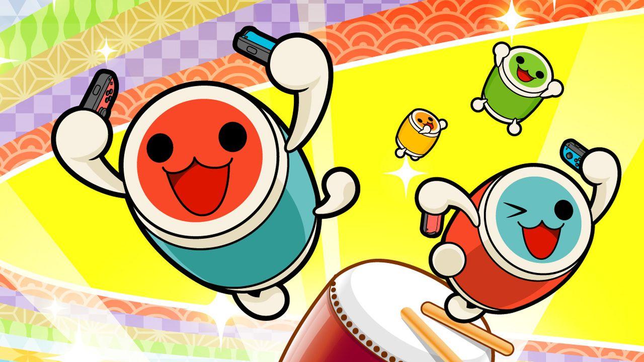 1280x720 Discover the amazing track list for Taiko no Tatsujin. Bandai Namco Europe