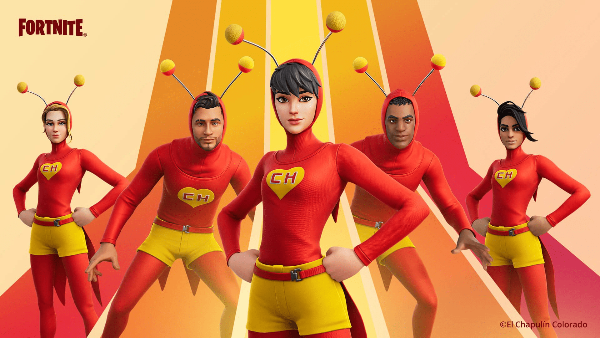 1920x1080 Our first look at The Chapulin Colorado set, a collaboration based off the comedic TV superhero of the same name