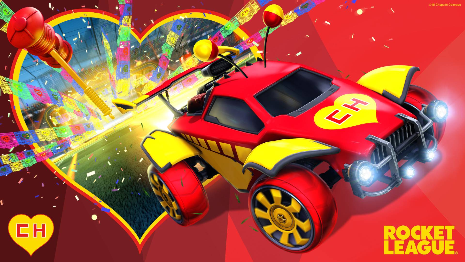 1920x1080 Comedic Superhero El Chapulin Colorado Hits Rocket League Today