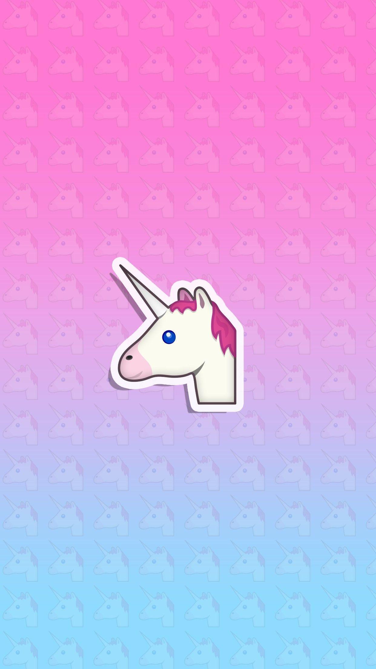 1242x2208 Wallpaper, background, iPhone, Android, HD, unicorn, Pink, Blue